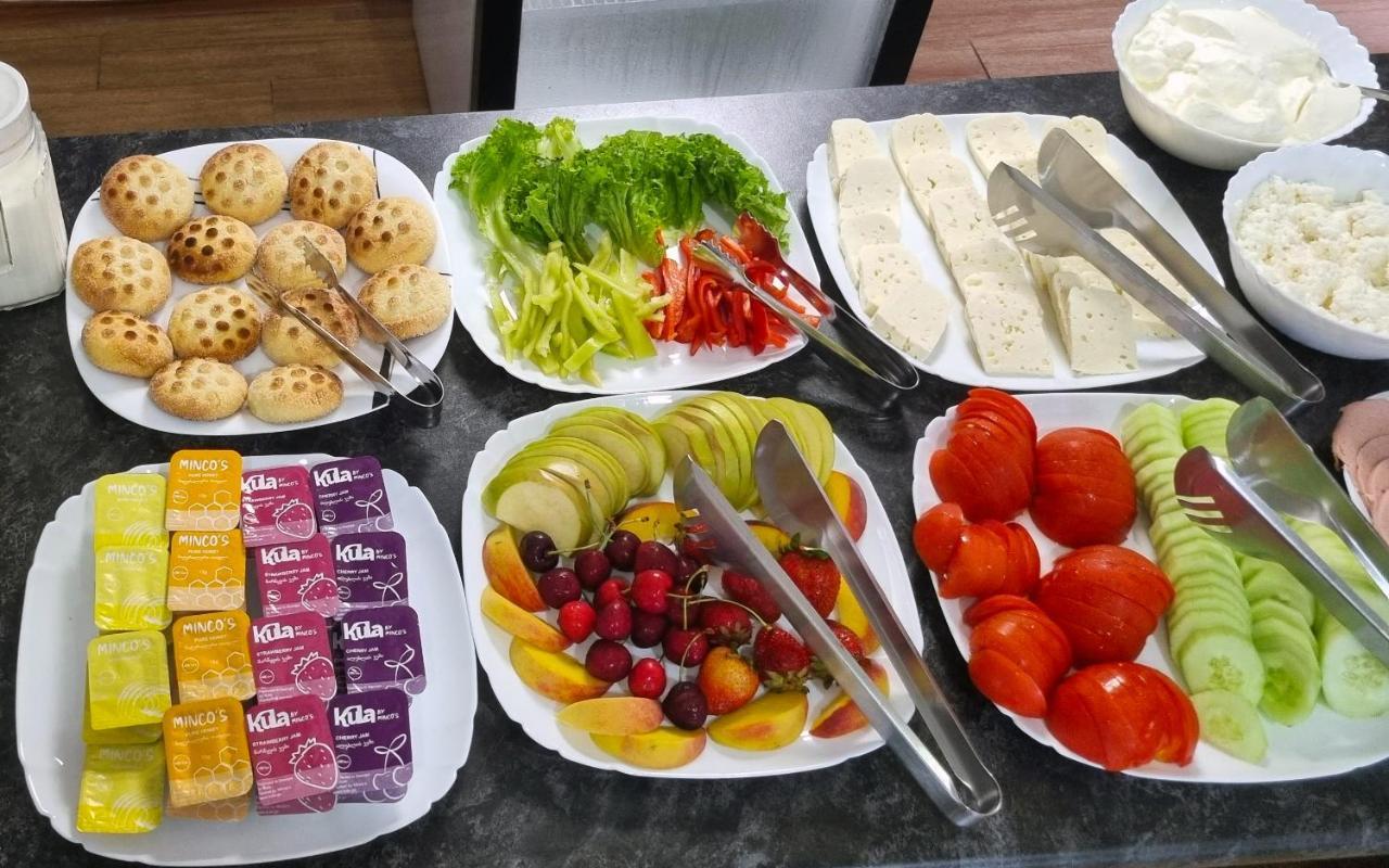 Gina Shekvetili Otel Dış mekan fotoğraf