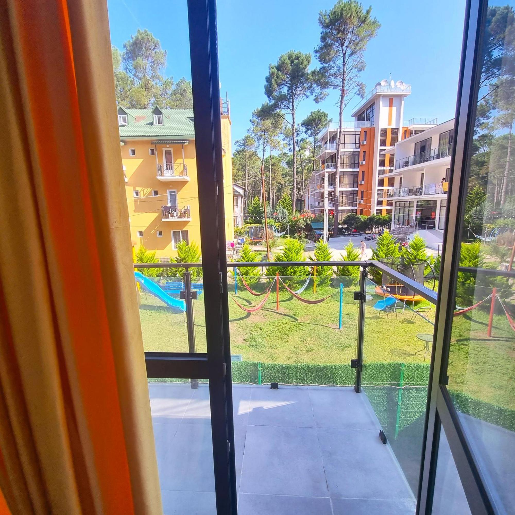 Gina Shekvetili Otel Dış mekan fotoğraf