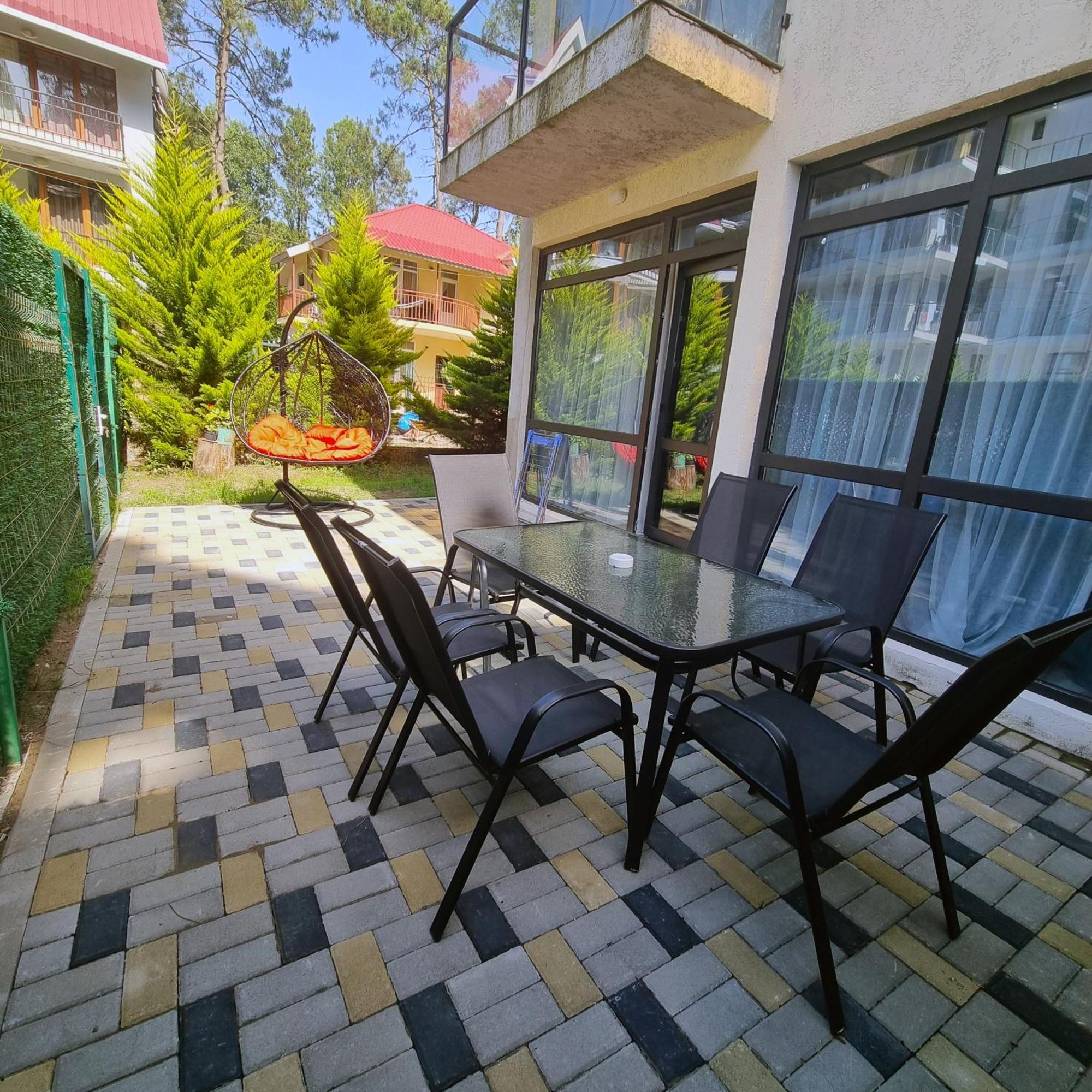 Gina Shekvetili Otel Dış mekan fotoğraf
