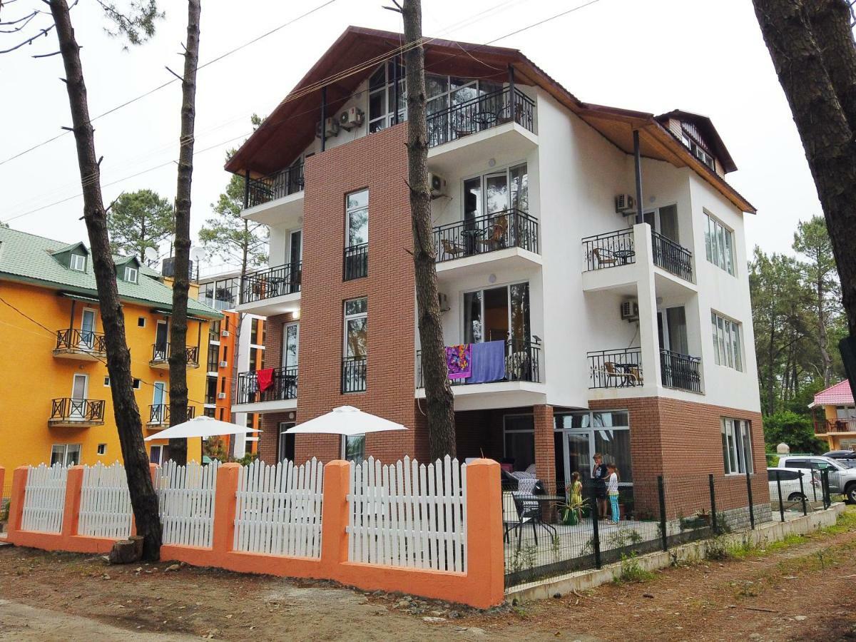 Gina Shekvetili Otel Dış mekan fotoğraf