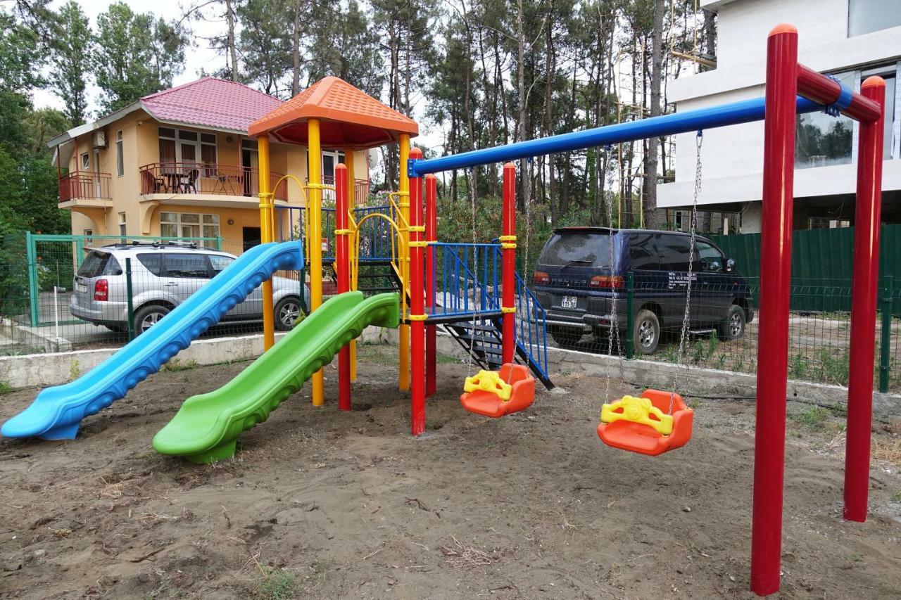 Gina Shekvetili Otel Dış mekan fotoğraf